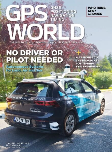 GPS World – May 2025 Cover