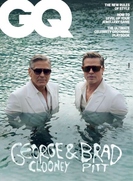 GQ India – August-September 2024 Cover