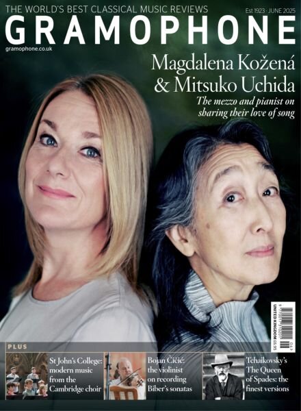 Gramophone – June 2025 Cover