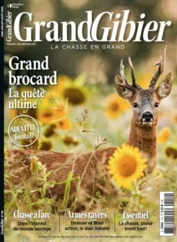 Grand Gibier – Juin-Juillet-Aout 2025