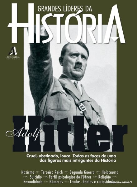 Grandes Lideres da Historia – Maio 2025 Cover