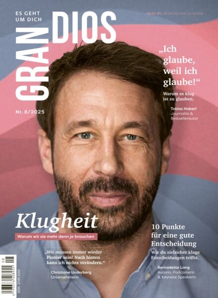Grandios – N 8 2025 Cover
