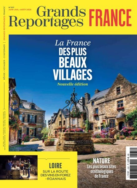 Grands Reportages – Juin-Juillet-Aout 2025 Cover