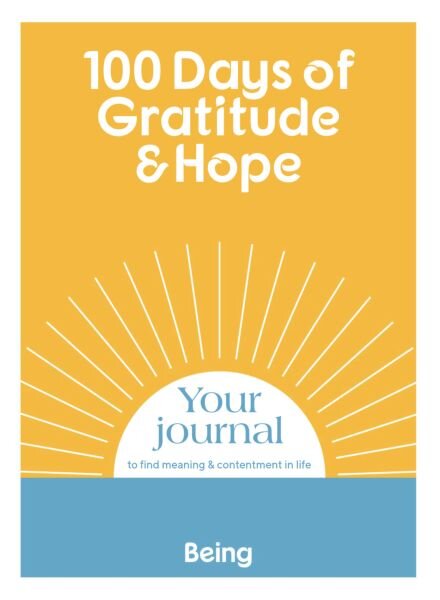 Gratitude & Hope Journal – May 2025 Cover
