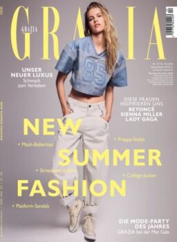 Grazia Germany – 22 Mai 2025