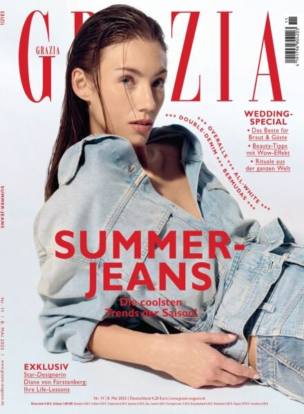 Grazia Germany – 8 Mai 2025 Cover