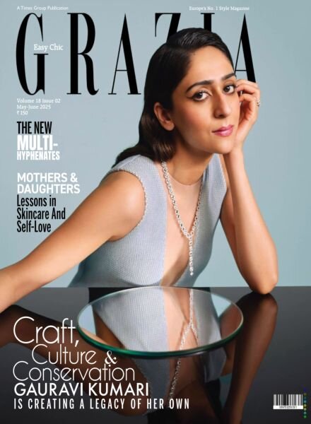 Grazia India – May-June 2025 Cover
