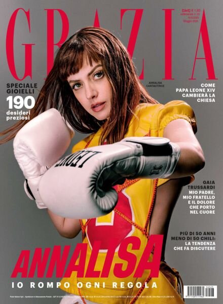 Grazia Italia – 15 Maggio 2025 Cover