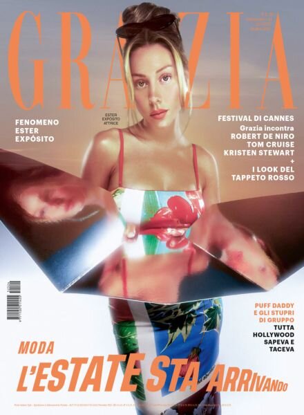 Grazia Italia – 22 Maggio 2025 Cover