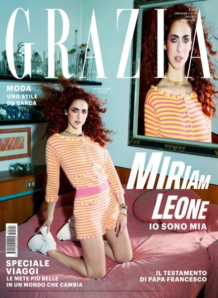 Grazia Italia – 30 Aprile 2025 Cover