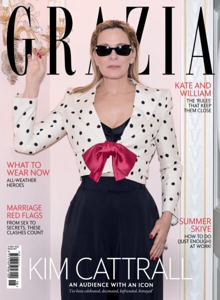 Grazia UK – 12 May 2025 Cover
