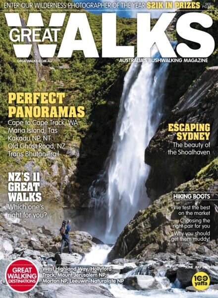 Great Walks – June-July 2025 Cover