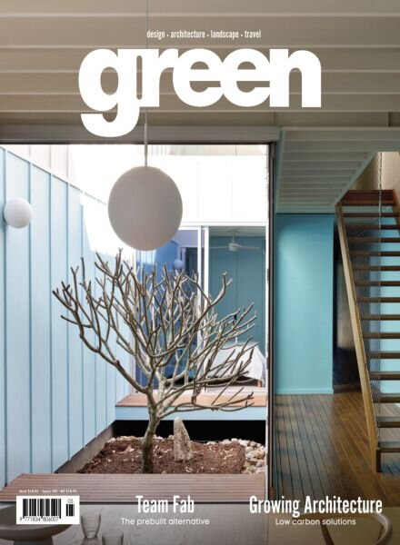 Green Magazine – May-June 2025 Cover