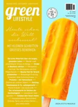 greenLIFESTYLE – Mai-Juni-Juli 2025