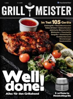 Grillmeister – Ausgabe 1 2025