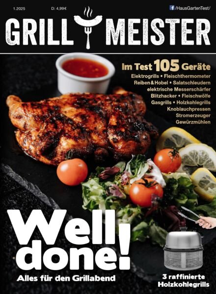 Grillmeister – Ausgabe 1 2025 Cover