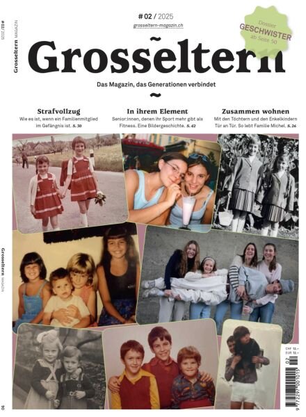 Grosseltern – 25 April 2025 Cover