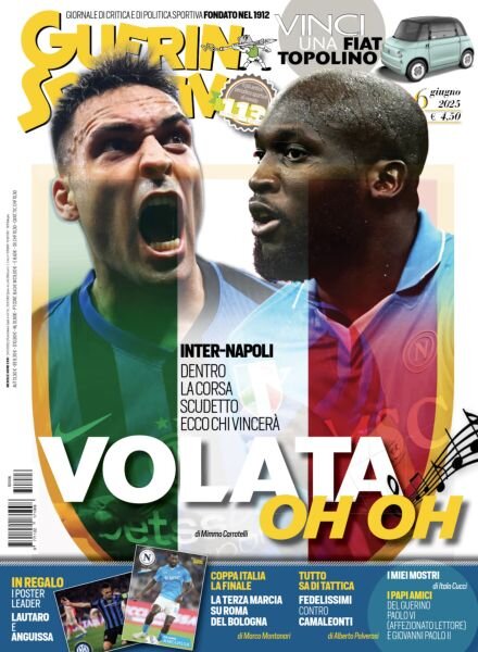 Guerin Sportivo – Giugno 2025 Cover