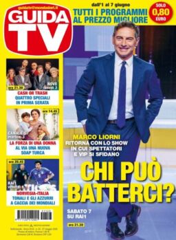 GuidaTV – 27 Maggio 2025