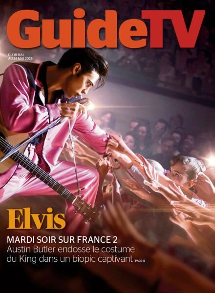 Guide TV – 18 Mai 2025 Cover