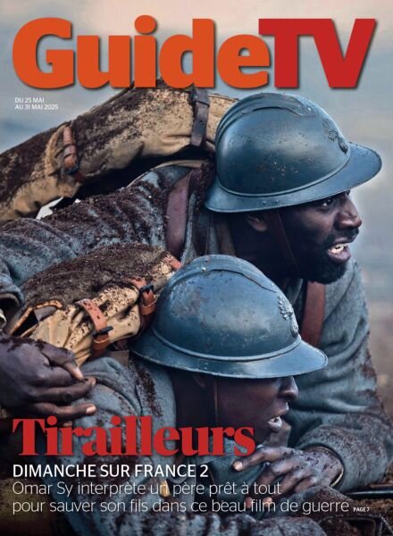 Guide TV – 25 Mai 2025 Cover
