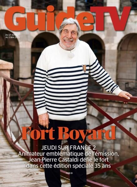 Guide TV – 27 Avril 2025 Cover
