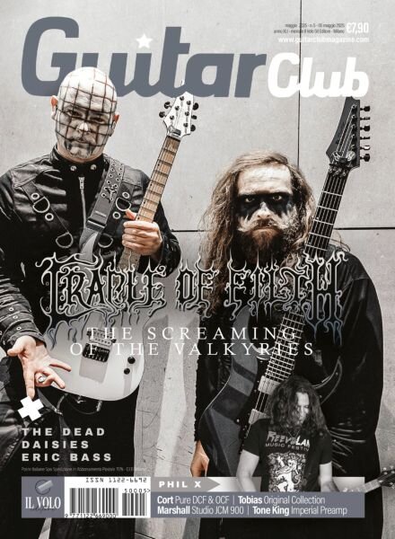 Guitar Club Magazine – Maggio 2025 Cover