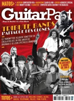 Guitar Part – Avril 2025