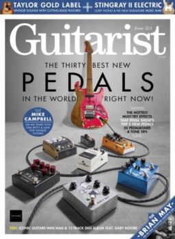 Guitarist – June 2025