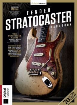 Guitarist Presents – Fender Stratocaster Handbook – 8th Edition – May 2025