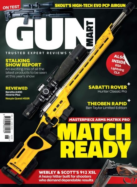 Gunmart – June 2025 Cover