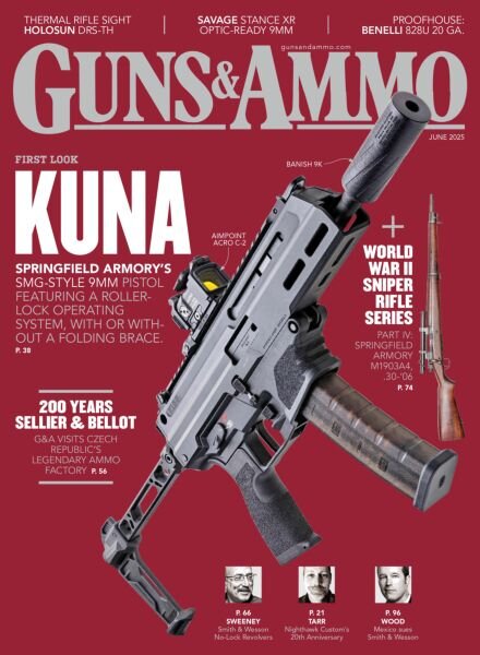 Guns & Ammo – June 2025 Cover