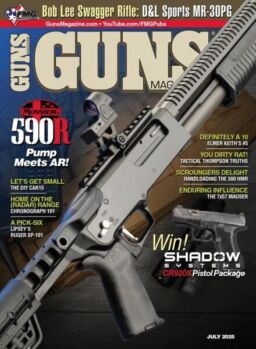 Guns Magazine – July 2025