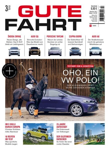 Gute Fahrt – Mai 2025 Cover