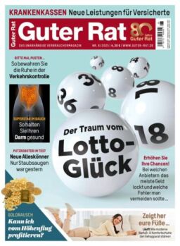 Guter Rat – Juni 2025