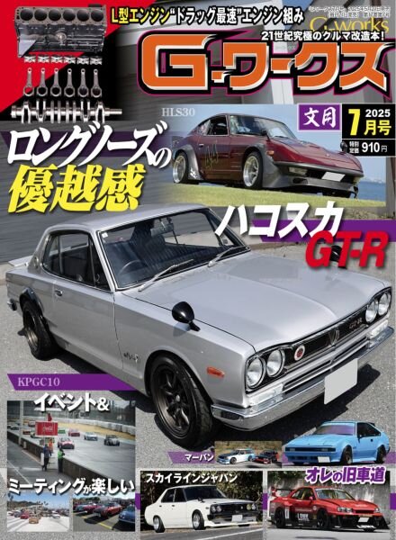 GWorks – July 2025 Cover