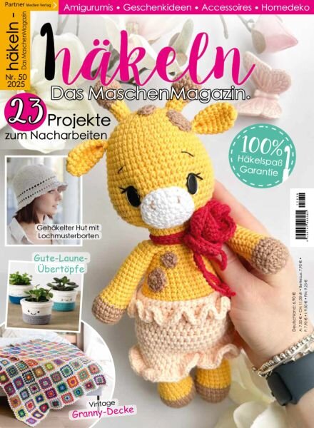 Hakeln Das Maschen Magazin – Mai 2025 Cover