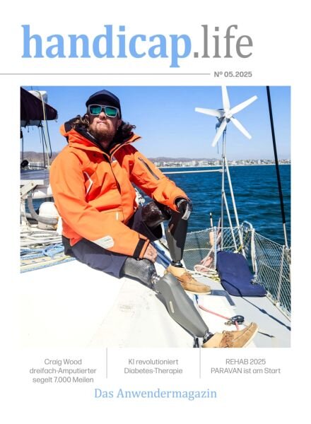 handicaplife – Mai 2025 Cover