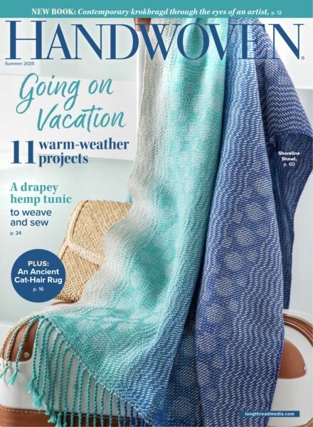 Handwoven – Summer 2025 Cover