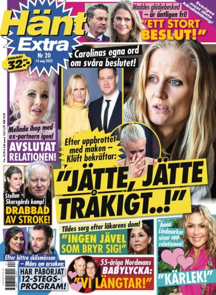Hant Extra – 14 Maj 2025 Cover