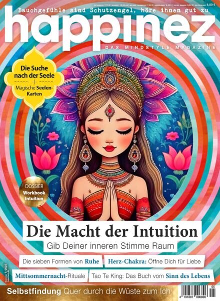 Happinez Germany – 27 Mai 2025 Cover