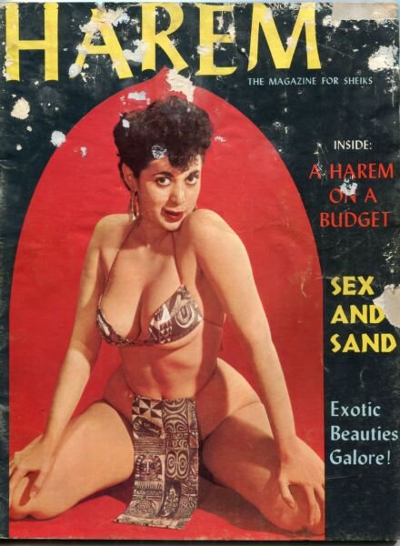 Harem – Vol 1 N 2 1959 Cover