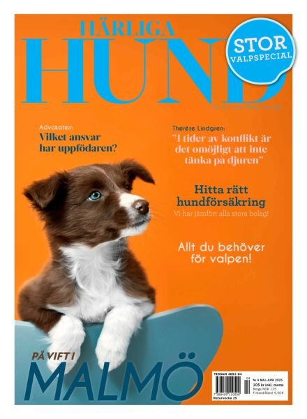 Harliga Hund – April 2025 Cover