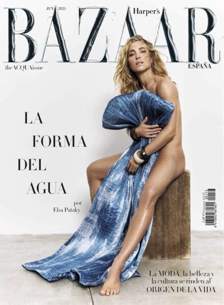 Harper’s Bazaar Espana – Junio 2025 Cover