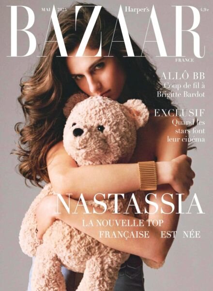 Harper’s Bazaar France – Mai 2025 Cover