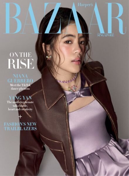 Harper’s Bazaar Singapore – May 2025 Cover