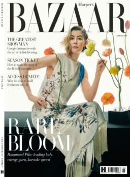 Harper’s Bazaar UK – June 2025