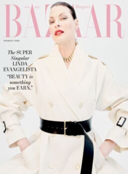 Harper’s Bazaar USA – May 2025
