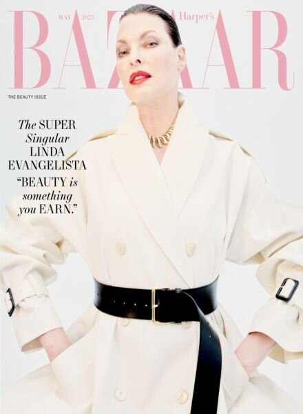 Harper’s Bazaar USA – May 2025 Cover