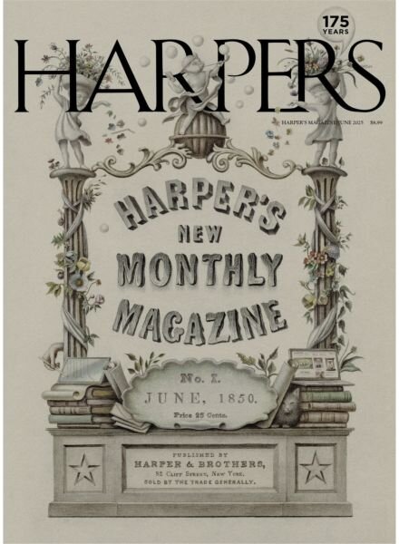 Harper’s Magazine – June 2025 Cover